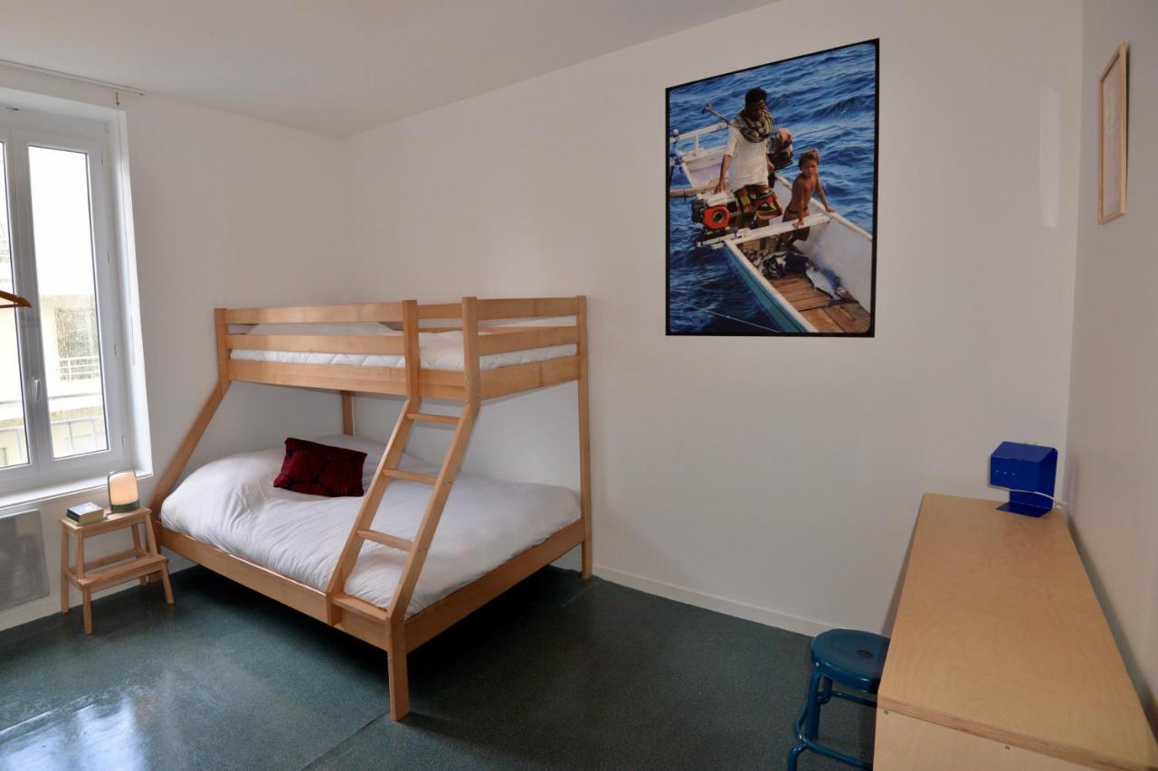Les Baigneurs Hotel Saint Gilles Croix de vie Eksteriør billede